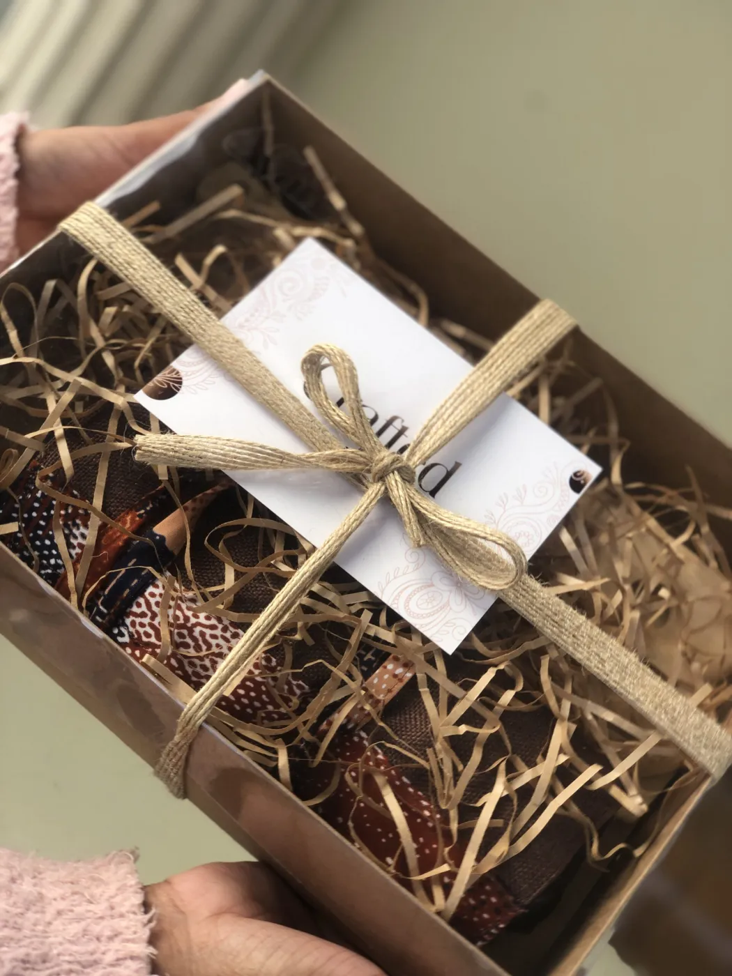Handcrafted personalised gift made by Ayana Creations in Blantyre